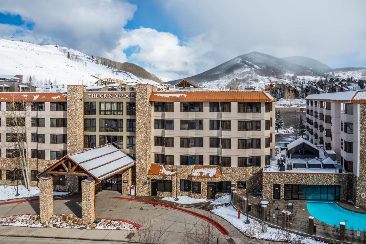 The Grand Lodge Hotel And Suites Mount Crested Butte Exterior photo